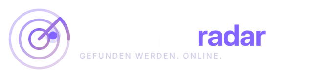 Gewerberadar — gefunden werden. Online.